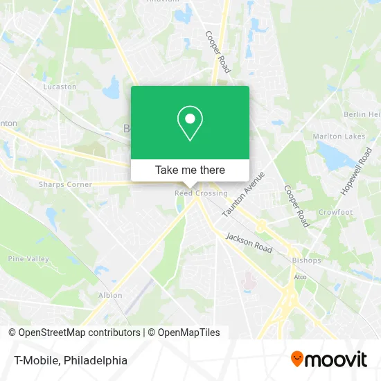 T-Mobile map