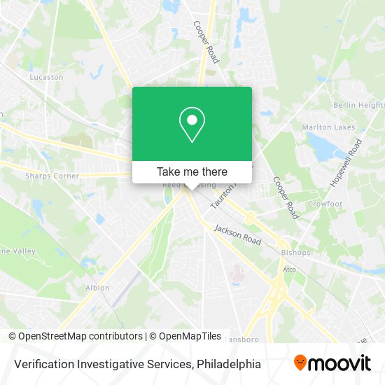 Verification Investigative Services map