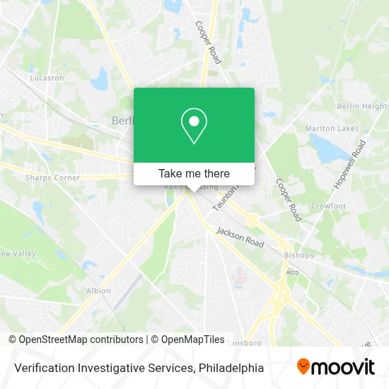 Verification Investigative Services map