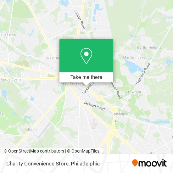 Charity Convenience Store map