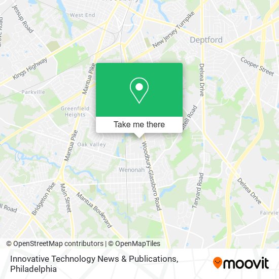 Innovative Technology News & Publications map