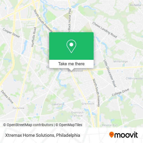 Xtremax Home Solutions map
