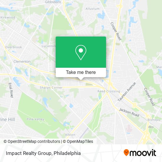 Mapa de Impact Realty Group