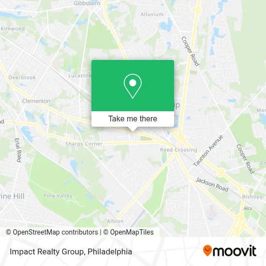 Impact Realty Group map