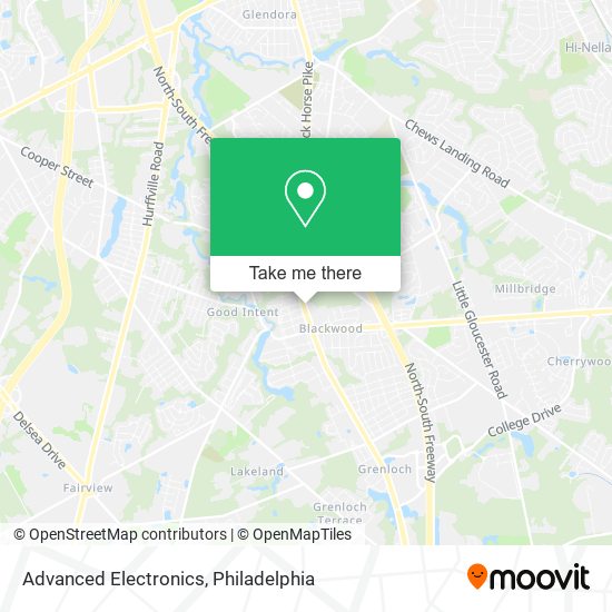 Advanced Electronics map