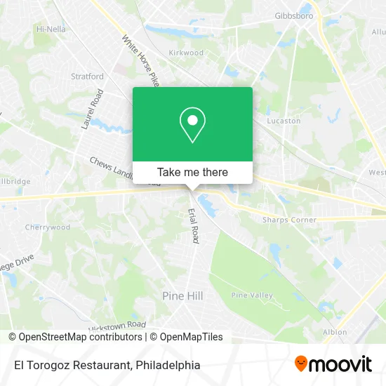 El Torogoz Restaurant map