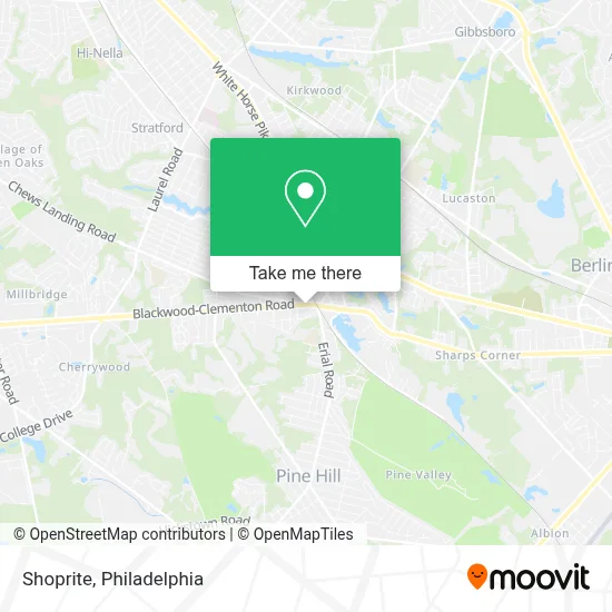 Shoprite map