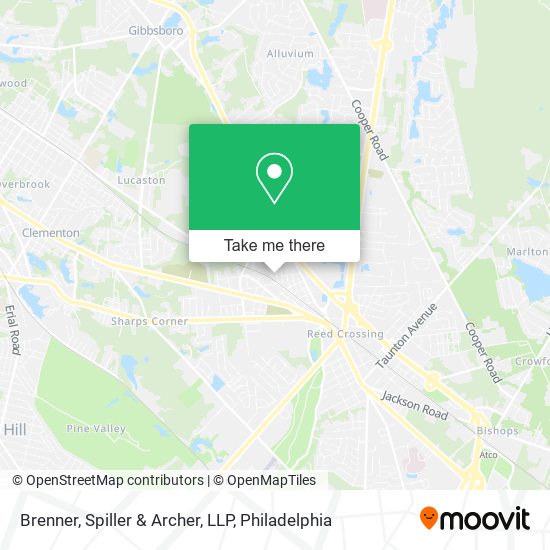Brenner, Spiller & Archer, LLP map