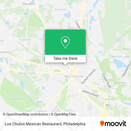 Los Chulos Mexican Restaurant map