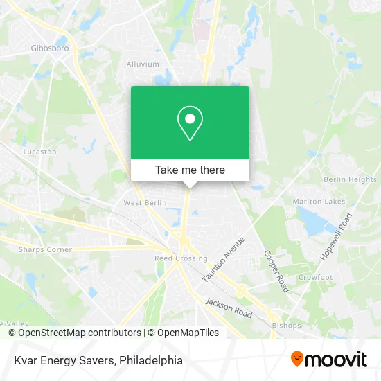 Mapa de Kvar Energy Savers