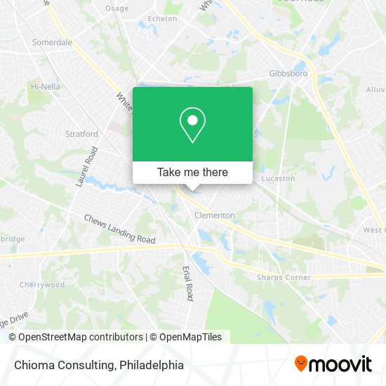 Chioma Consulting map