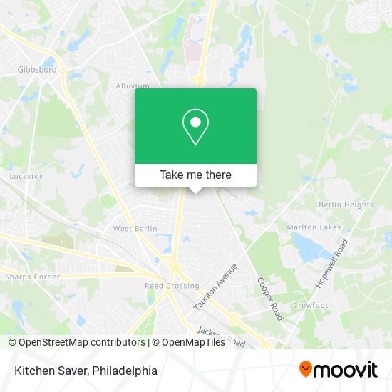 Mapa de Kitchen Saver