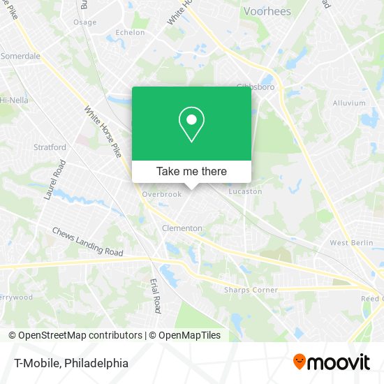 T-Mobile map