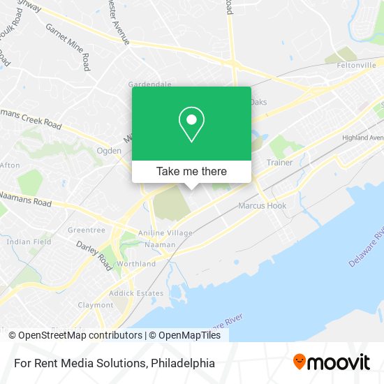 Mapa de For Rent Media Solutions