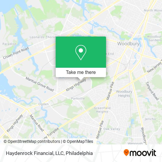 Mapa de Haydenrock Financial, LLC