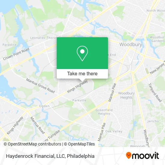 Haydenrock Financial, LLC map