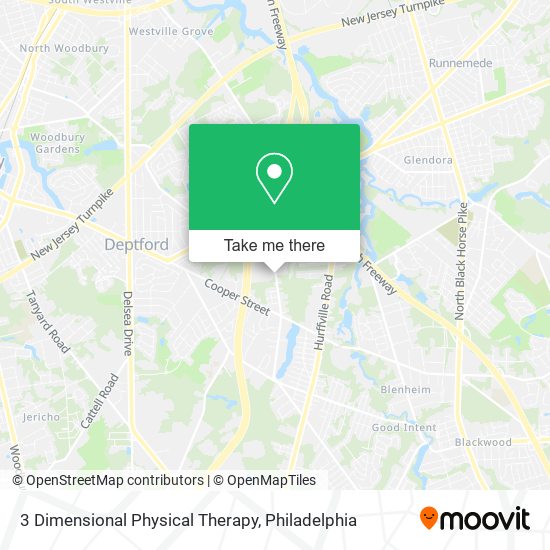 3 Dimensional Physical Therapy map