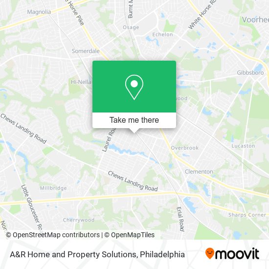 Mapa de A&R Home and Property Solutions