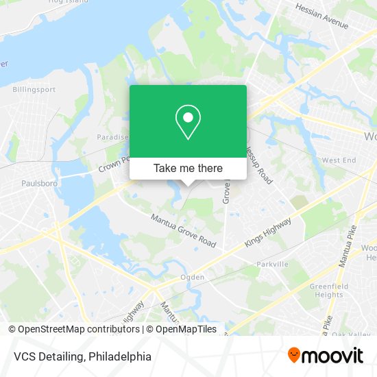 Mapa de VCS Detailing