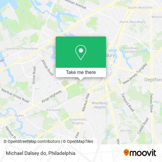 Michael Dalsey do map