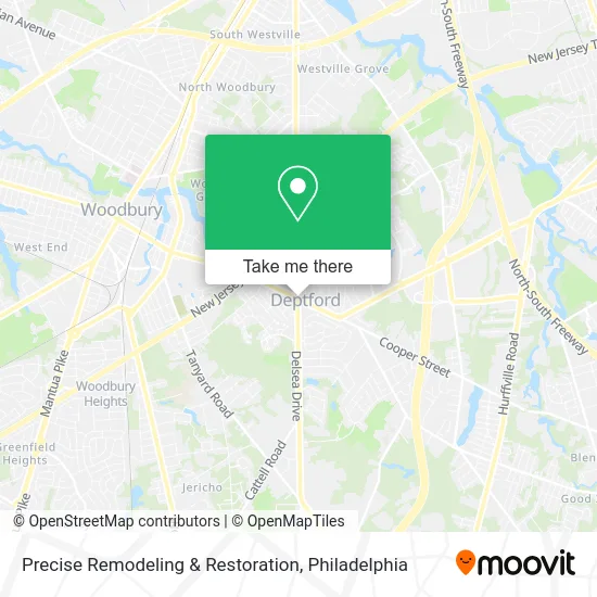 Precise Remodeling & Restoration map