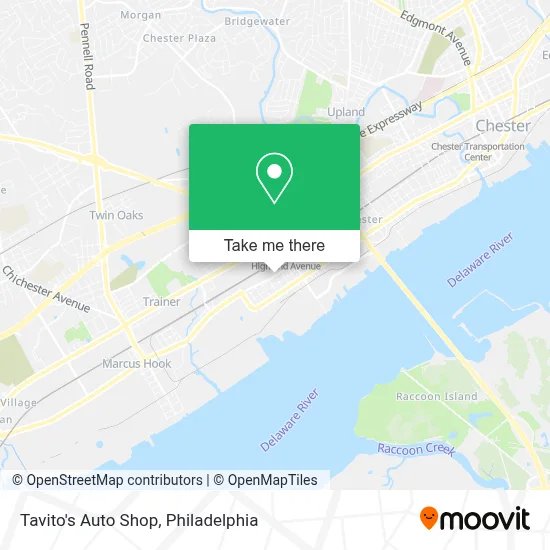 Tavito's Auto Shop map