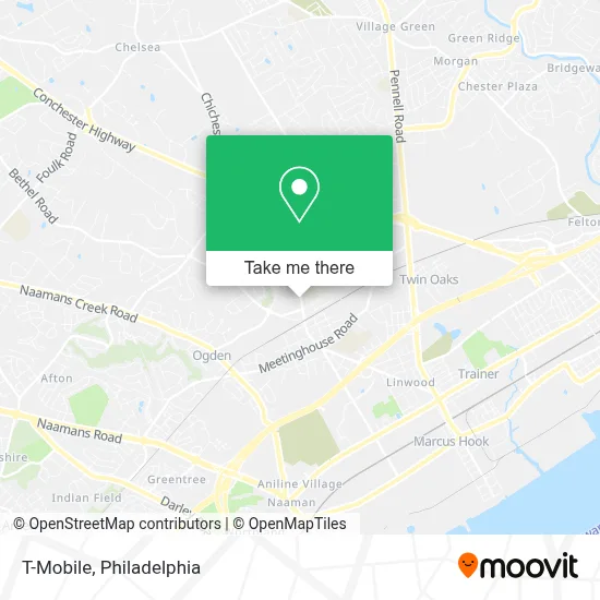 T-Mobile map