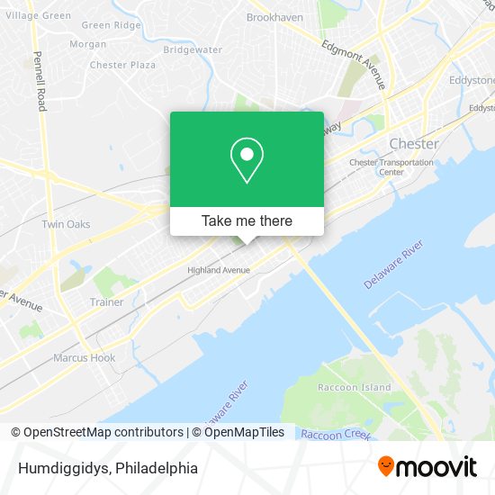 Humdiggidys map