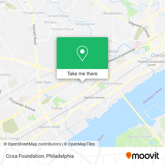 Mapa de Ccsa Foundation