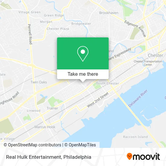 Real Hulk Entertainment map
