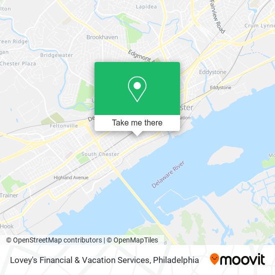 Lovey's Financial & Vacation Services map