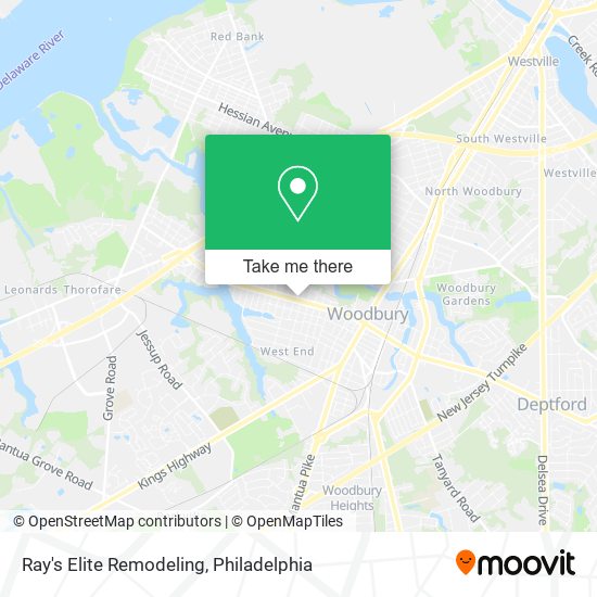 Mapa de Ray's Elite Remodeling