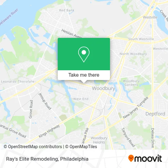 Ray's Elite Remodeling map