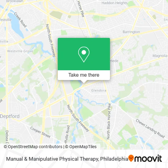 Manual & Manipulative Physical Therapy map