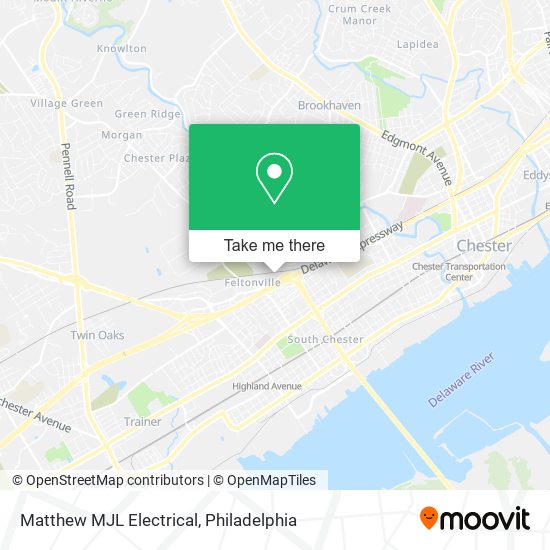 Matthew MJL Electrical map