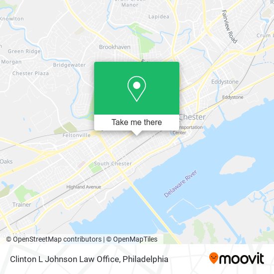 Clinton L Johnson Law Office map