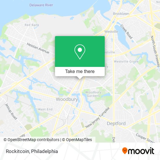 Rockitcoin map