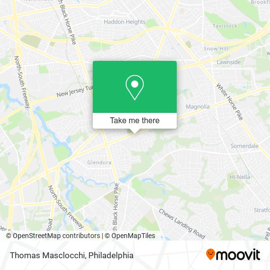 Thomas Masclocchi map