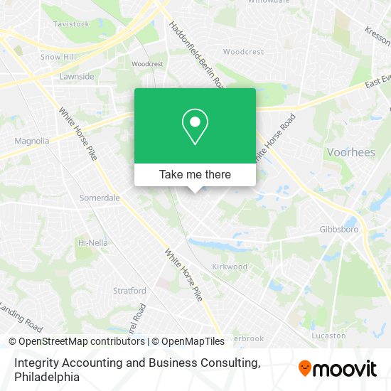 Integrity Accounting and Business Consulting map