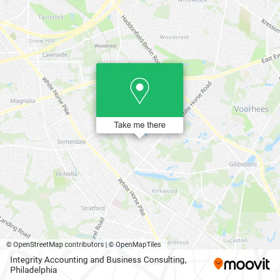 Integrity Accounting and Business Consulting map