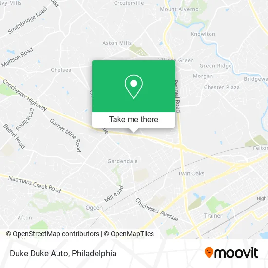 Duke Duke Auto map