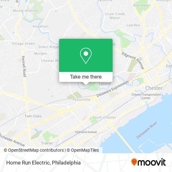 Mapa de Home Run Electric