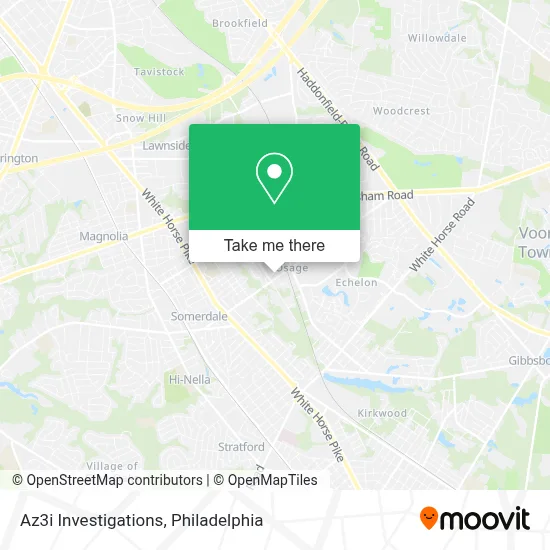 Az3i Investigations map