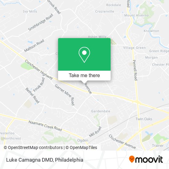 Luke Camagna DMD map