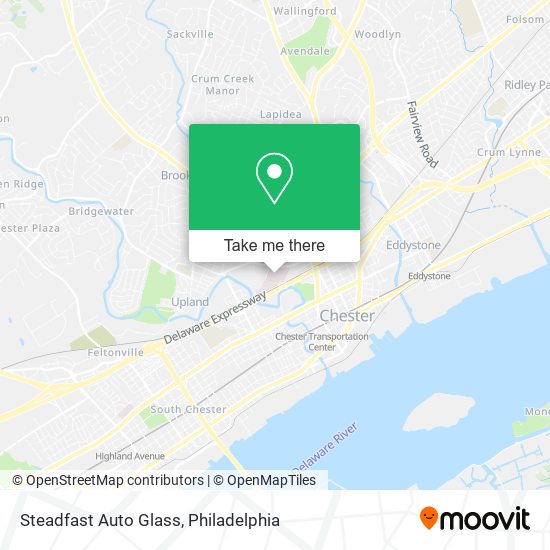 Mapa de Steadfast Auto Glass