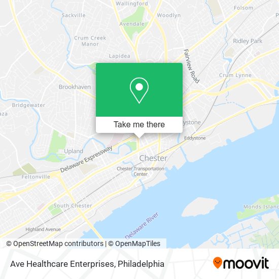 Mapa de Ave Healthcare Enterprises