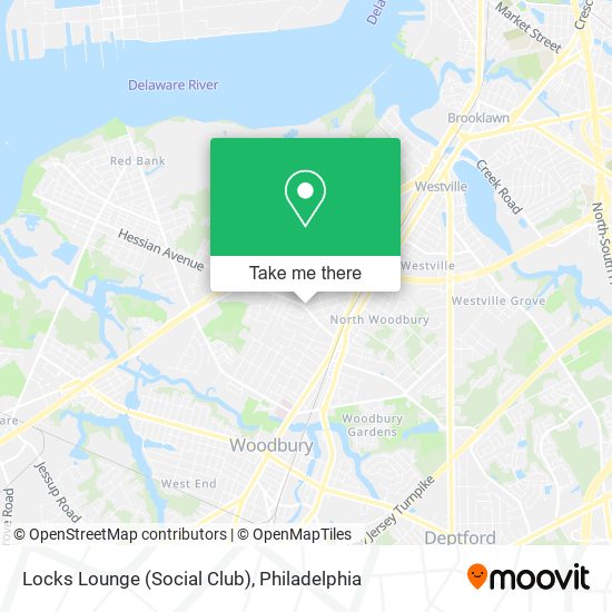 Locks Lounge (Social Club) map