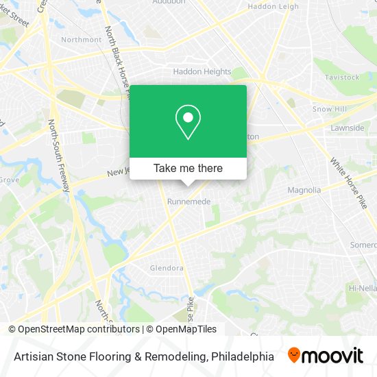 Artisian Stone Flooring & Remodeling map