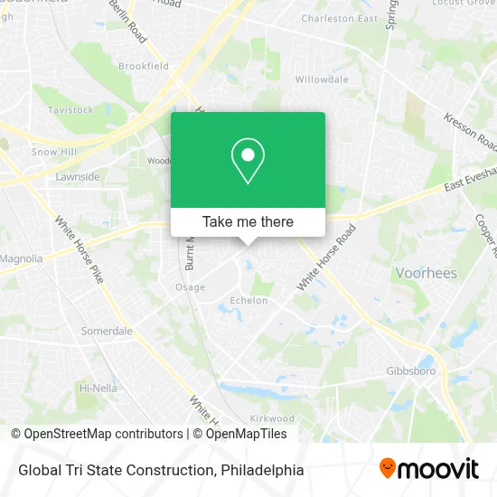 Global Tri State Construction map