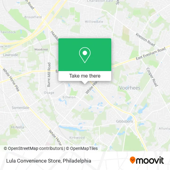 Lula Convenience Store map